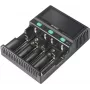 VOLTCRAFT IPC-4 apvalių elementų įkroviklis LiIon, LiFePO, NiMH, NiCd, LiFePO4 A, Mignon (AA), Micro (AAA), Mini (AAAA), Baby (C), Sub-C, Mono (D), 32650, 26650, (VC-14297085)