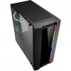 PC Case Sharkoon ELITE SHARK CA200G Midi Tower Juoda