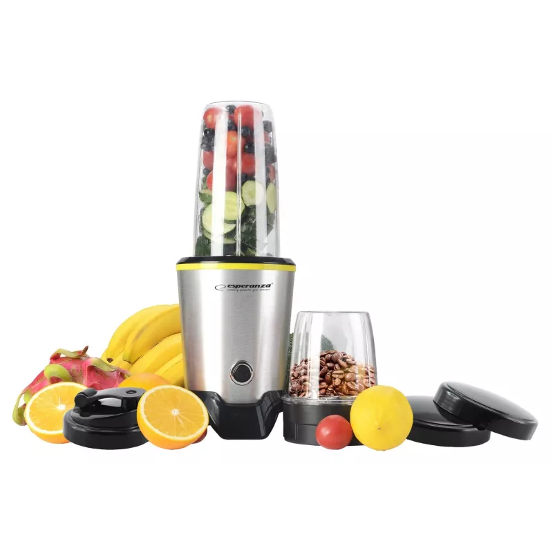 Esperanza EKM028 trintuvas Stalinis trintuvas 1000 W Juoda, Nerūdijantis plienas