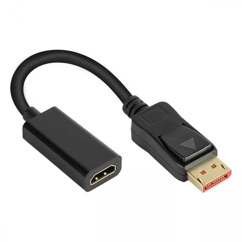 Good Connections adapteris DisplayPort 1.4 St į HDMI 2.0b Bu 4K @60Hz apie 20 cm
