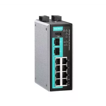 Moxa EDR-810 Kabelrouter Schnelles Ethernet Juoda (EDR-810-2GSFP)