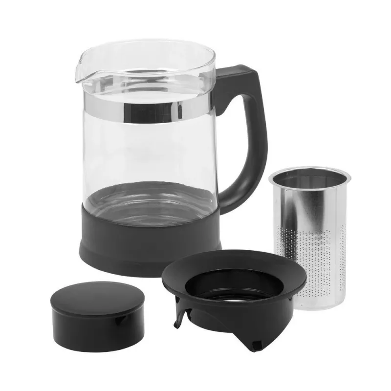Resto Kitchenware 90512 arbatinukas Vienas arbatinukas 950 ml Juoda, skaidri