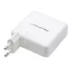 Maitinimo įkroviklis QOLTEC 51709, 96W USB-C PD, išėjimo diapazonas 5V–20V
