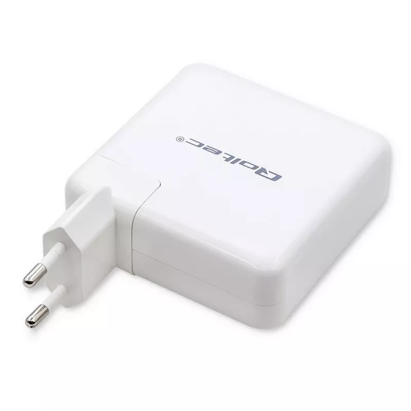 Maitinimo įkroviklis QOLTEC 51709, 96W USB-C PD, išėjimo diapazonas 5V–20V