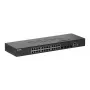 D-Link 28 prievadų gigabitinio jungimo valdomas išmanusis komutatorius su 4 x 10G SFP+ prievadais