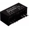 maitinimo adapteris Mean Well SPB09C-12, įėjimas 36–75 V, išėjimas 12 V, 9 W, RoHS, 24 mm gylis