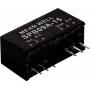 maitinimo adapteris Mean Well SPB09C-12, įėjimas 36–75 V, išėjimas 12 V, 9 W, RoHS, 24 mm gylis