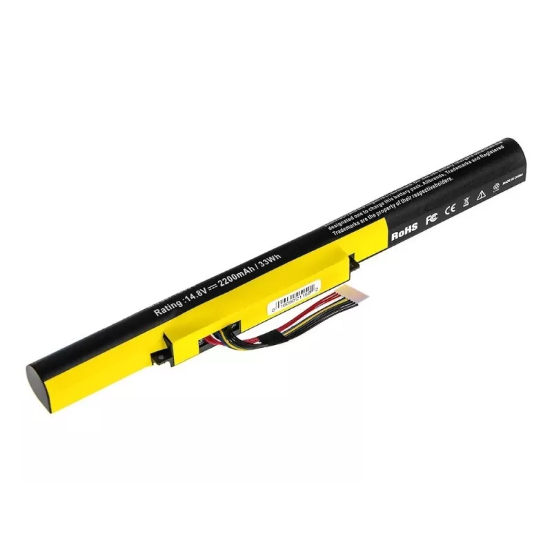 Baterija Green Cell LE54, skirta Lenovo IdeaPad P500 Z510 P400 TOUCH