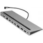 VALUE USB 3.2 Gen 2 Type C daugiafunkcinė prijungimo stotelė, 4K HDMI/DP, VGA, USB, kortelių skaitytuvas, PD, LAN, garsas (12.99.1117)