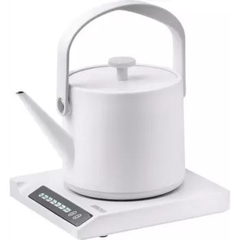 Unold Clara elektrinis virdulys 0,6 L 1000 W baltas