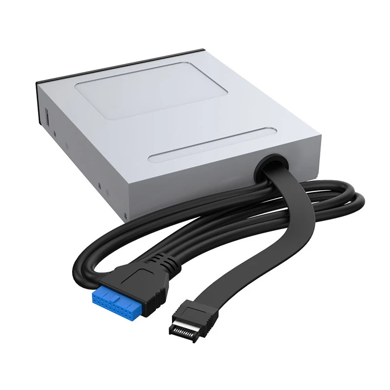 Akasa USB 20Gbps Type-C skydelis su dviem 5Gbps Type-A prievadais