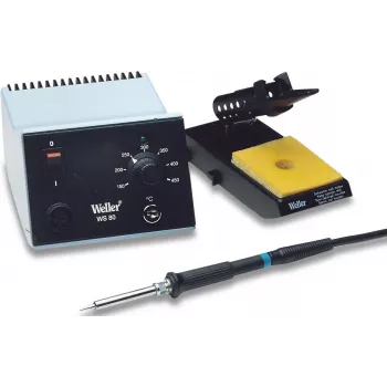 Weller WS 81 Set - 150 °C - 450 °C - Juoda - Mėlyna - 95W - AC - 230V (T0053250699)