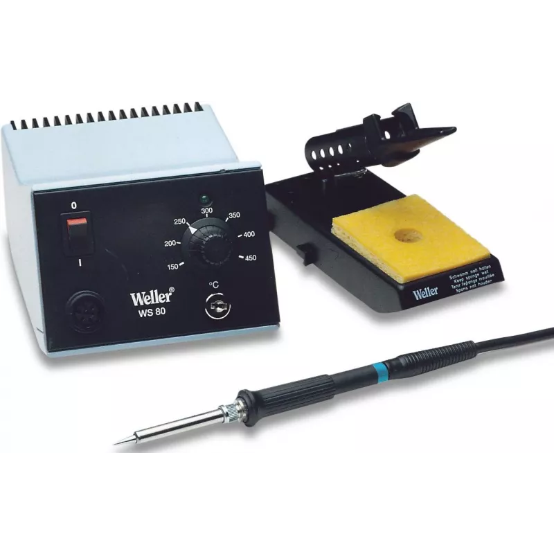 Weller WS 81 Set - 150 °C - 450 °C - Juoda - Mėlyna - 95W - AC - 230V (T0053250699)