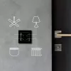 Šviesos jungiklis Shelly Switch 4 Plastikinis Juodas