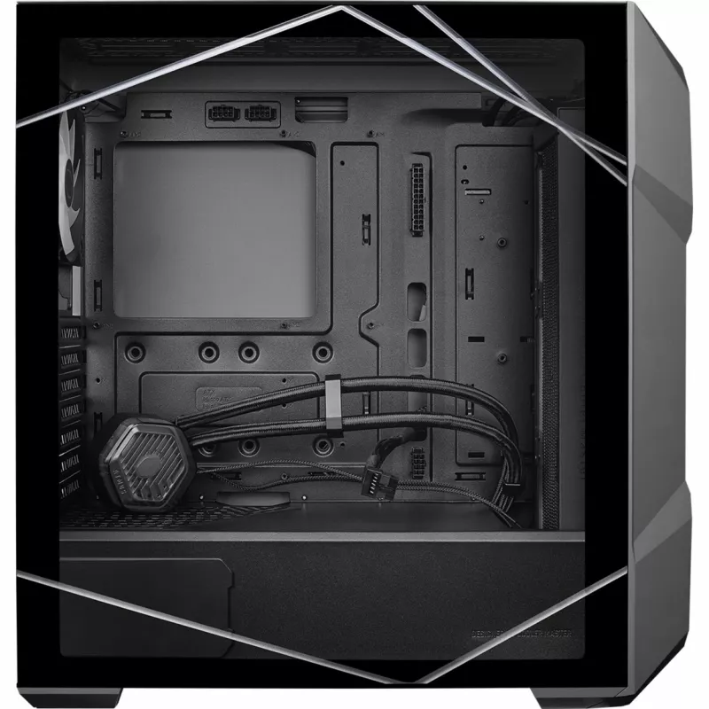 PC korpusas Cooler Master TD500 MAX Full Tower juodas