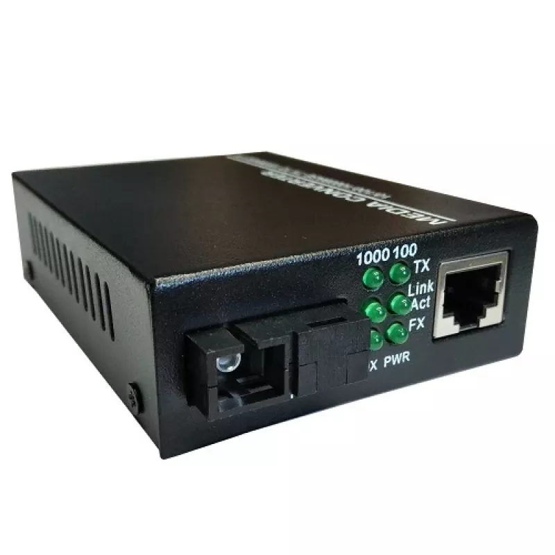Tinklo medijos keitiklis PLANET MC1310SC 10/100/1000M TX 1310 nm SC