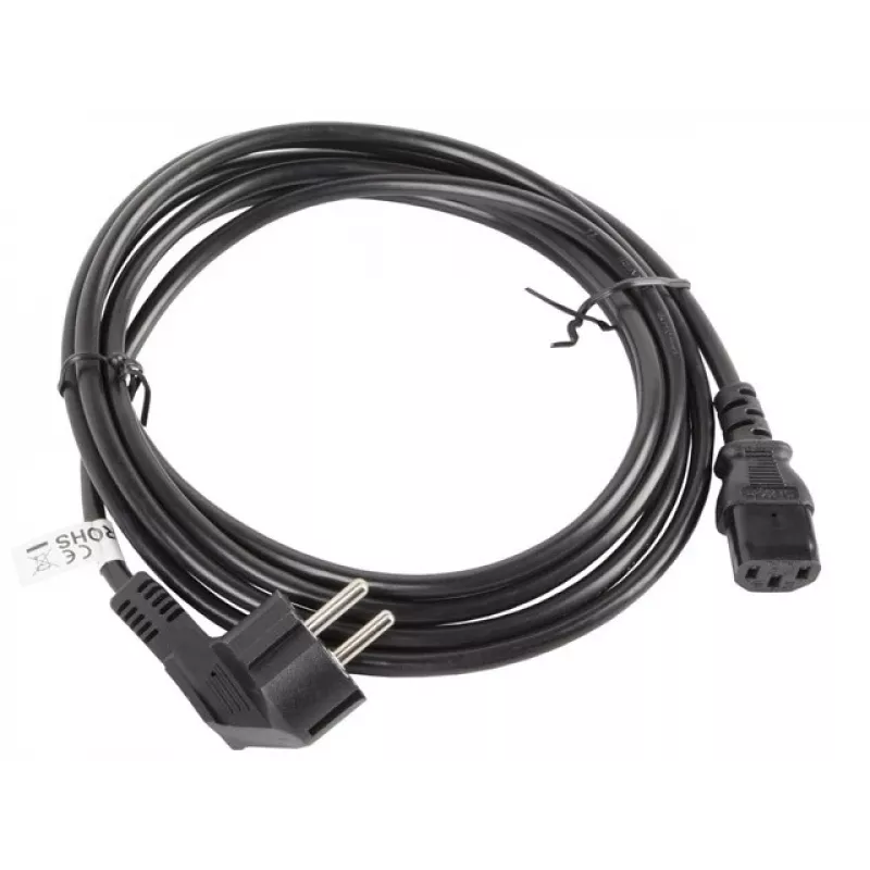 Lanberg CA-C13C-11CC-0030-BK Maitinimo laidas juodas 3 m C13 mova CEE7/7 (CA-C13C-11CC-0030-BK)