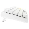 Ducky One 2 Mini Pure White RGB klaviatūra, žaidimams, USB, JAV anglų k.