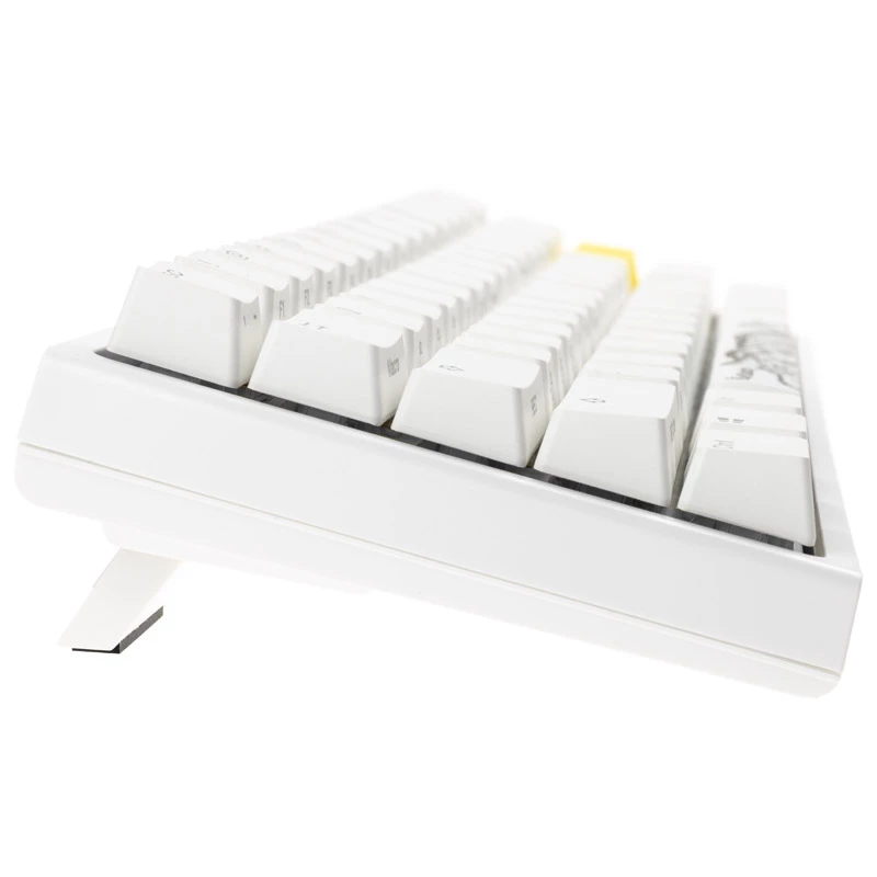 Ducky One 2 Mini Pure White RGB klaviatūra, žaidimams, USB, JAV anglų k.