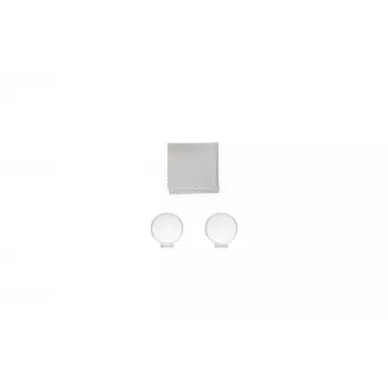 Atsarginis kameros objektyvas DJI Osmo 360 permatomas CP.OS.00000456.01, skirtas Osmo Action 360° kameroms