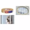 Maskavimo juosta Tesa Maler Krepp 4319 15 mm x 50 m — tvirtas krepas, lanksti