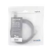 LogiLink CDA0107 vaizdo kabelio adapteris 2 m DisplayPort HDMI Pilka Juoda