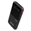 Awei PowerBank P10K 10000 MAh 22,5W Juoda/Juoda (10000mAh, 22W, 22.50Wh), išorinė baterija, juoda