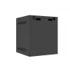 Ant sienos montuojamas stovas LANBERG WF10-2306-10B — 6U, 280×310×336 mm, gylis 238 mm, juoda, 20 kg talpa