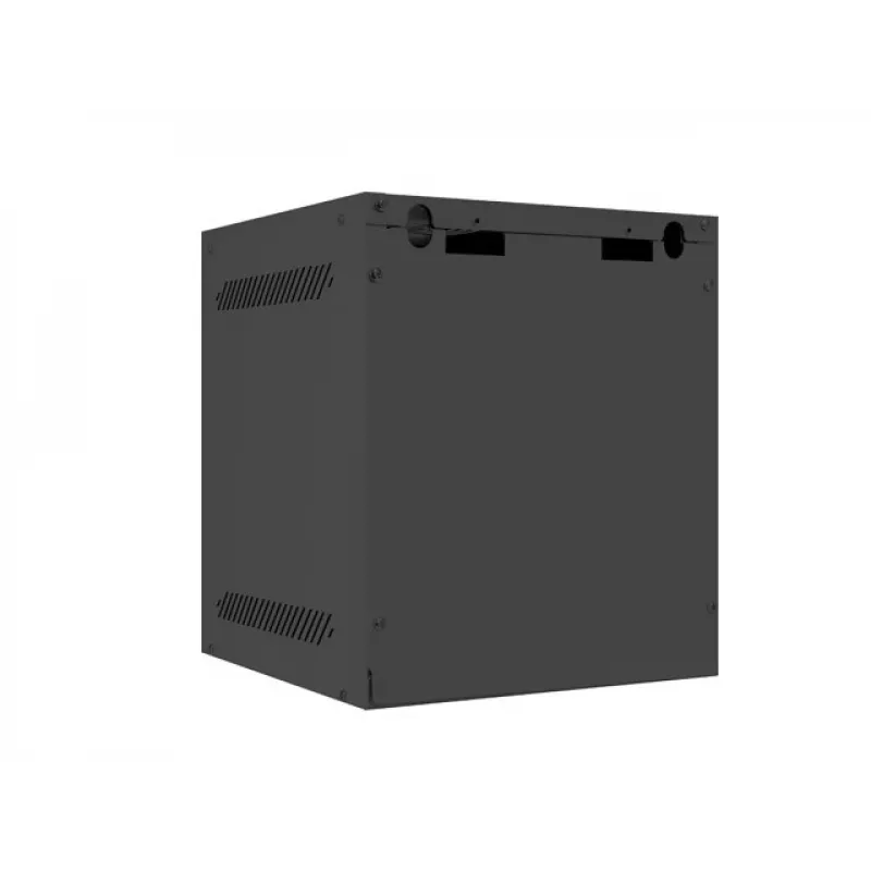 Ant sienos montuojamas stovas LANBERG WF10-2306-10B — 6U, 280×310×336 mm, gylis 238 mm, juoda, 20 kg talpa