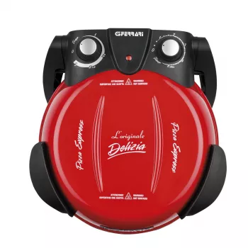 G3 Ferrari Delizia picos gamintojas/orkaitė 1 pica (-os) 1200 W Raudona