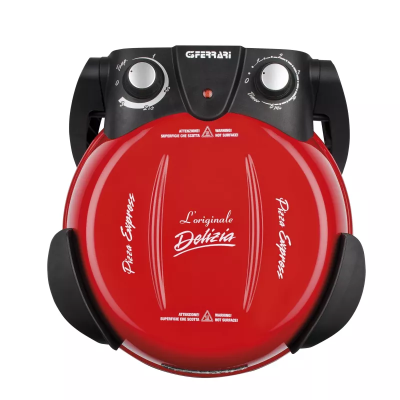 G3 Ferrari Delizia picos gamintojas/orkaitė 1 pica (-os) 1200 W Raudona