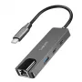 USB3.2 Gen1 šakotuvas, 3 prievadų, su 2.5G eterneto prievadu