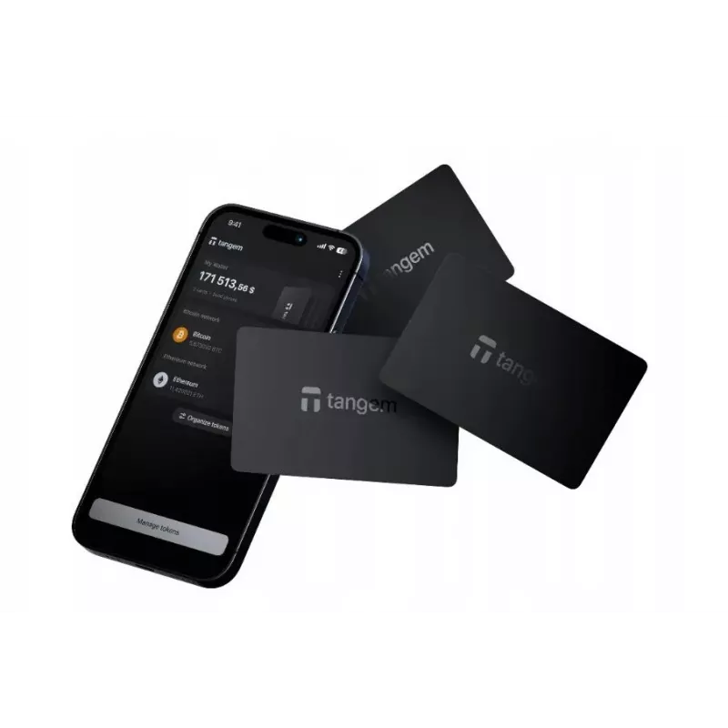 Tangem Wallet kriptovaliutų piniginė - 2 kortelės