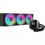 DeepCool MYSTIQUE 360 ARGB procesoriaus aušintuvas „viskas viename“ skystas 12 cm juodas 1 vnt.