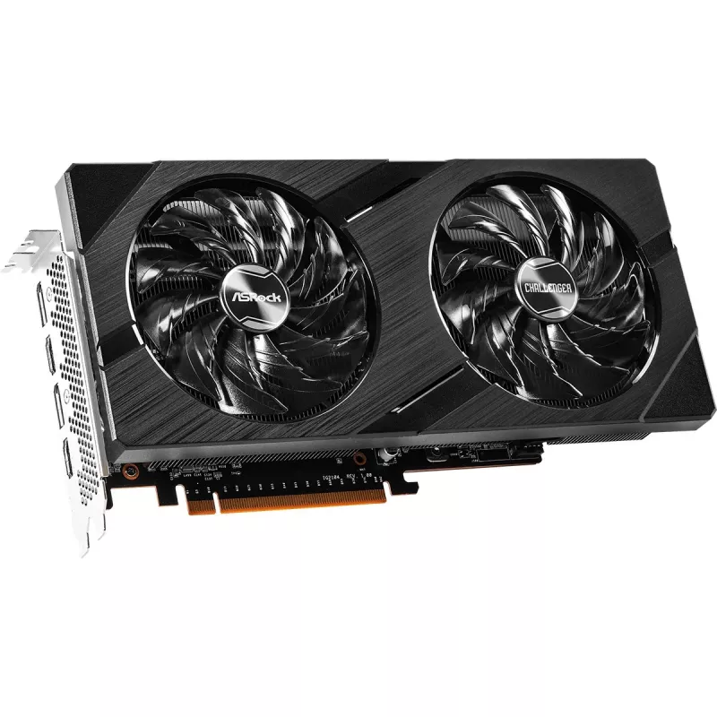 ASRock Challenger D Intel Arc A750 8GB OC vaizdo plokštė