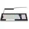 Sharkoon SKILLER SGK50 S2 White DE-Layout Gateron Yellow - Klaviatūra (4044951040858)