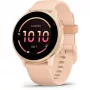 Garmin vívoactive 6 3,05 cm (1,2) AMOLED 42 mm skaitmeninis 390 x 390 pikselių jutiklinis ekranas rožinis Wi-Fi GPS (palydovinis)