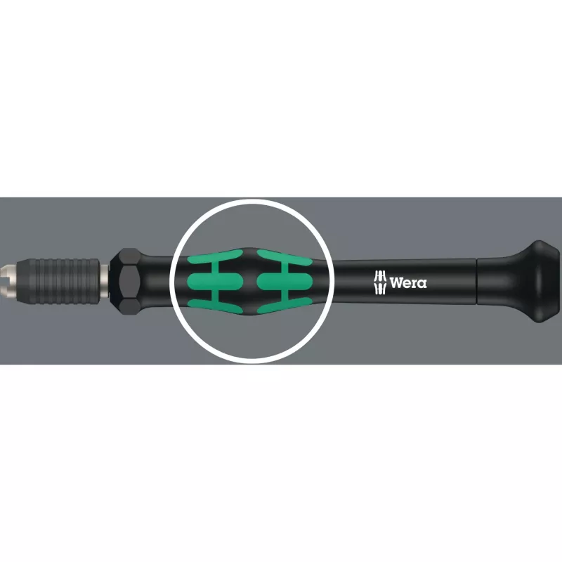 Wera KK Micro-Set 11 veržliarakčio antgalis 11 vnt.