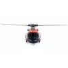 Amewi UH60 Juoda Hawk sraigtasparnis su elektriniu varikliu, mastelis 1:47
