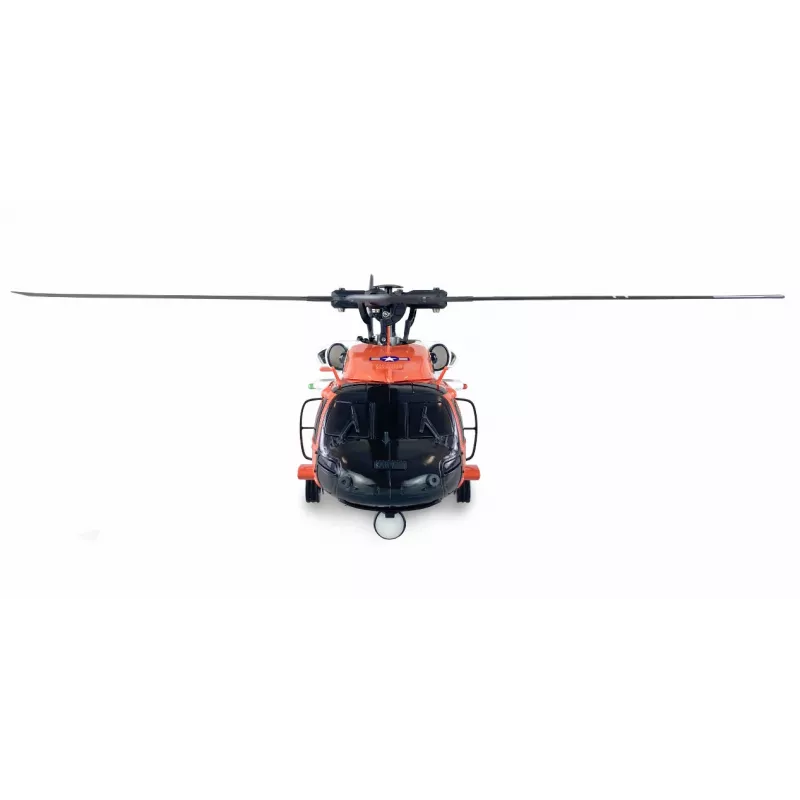 Amewi UH60 Juoda Hawk sraigtasparnis su elektriniu varikliu, mastelis 1:47