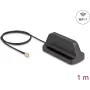 Antena DELOCK 81453 WiFi 7 RP-SMA jungtis daugiakryptė 2,5–3,6 dBi