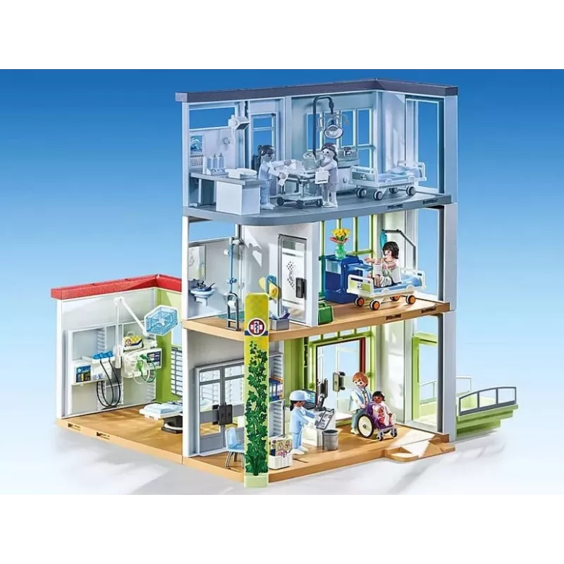 Veiksmo / Nuotykių Playmobil Action 71615 Daugiaspalvis Žaislų Rinkinys