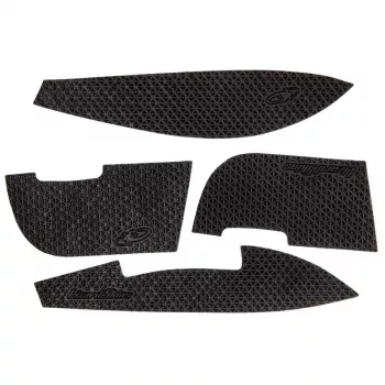 Pelės sukibimo juosta Endgame Gear XM1 Lizard Skins DSP Grip, Endgame Gear – juoda