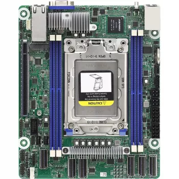 Motininė plokštė ASRock ROMED4ID-2T lizdas SP3 mini ITX