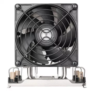 Silverstone SST-XE04-4677VB procesoriaus aušintuvas, Intel Socket 4677 - sidabrinis