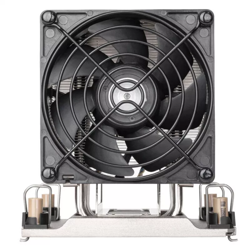 Silverstone SST-XE04-4677VB procesoriaus aušintuvas, Intel Socket 4677 - sidabrinis