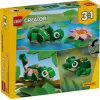 LEGO CREATOR 3 IN 1 31377 Vėžlys su vandens lelijos žiedu