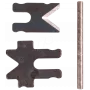 Knipex atsarginiai peiliukai 12 62 180 (12 69 21)