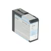Epson Singlepack Light Žydra T580500, Light Žydra, pigmentinis rašalas, 80 ml, 1 vnt., viena pakuotė