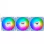 Thermaltake CT140 EX ARGB 140mm korpuso ventiliatoriai, 3 vnt. pakuotė - Hydrangea Mėlyna